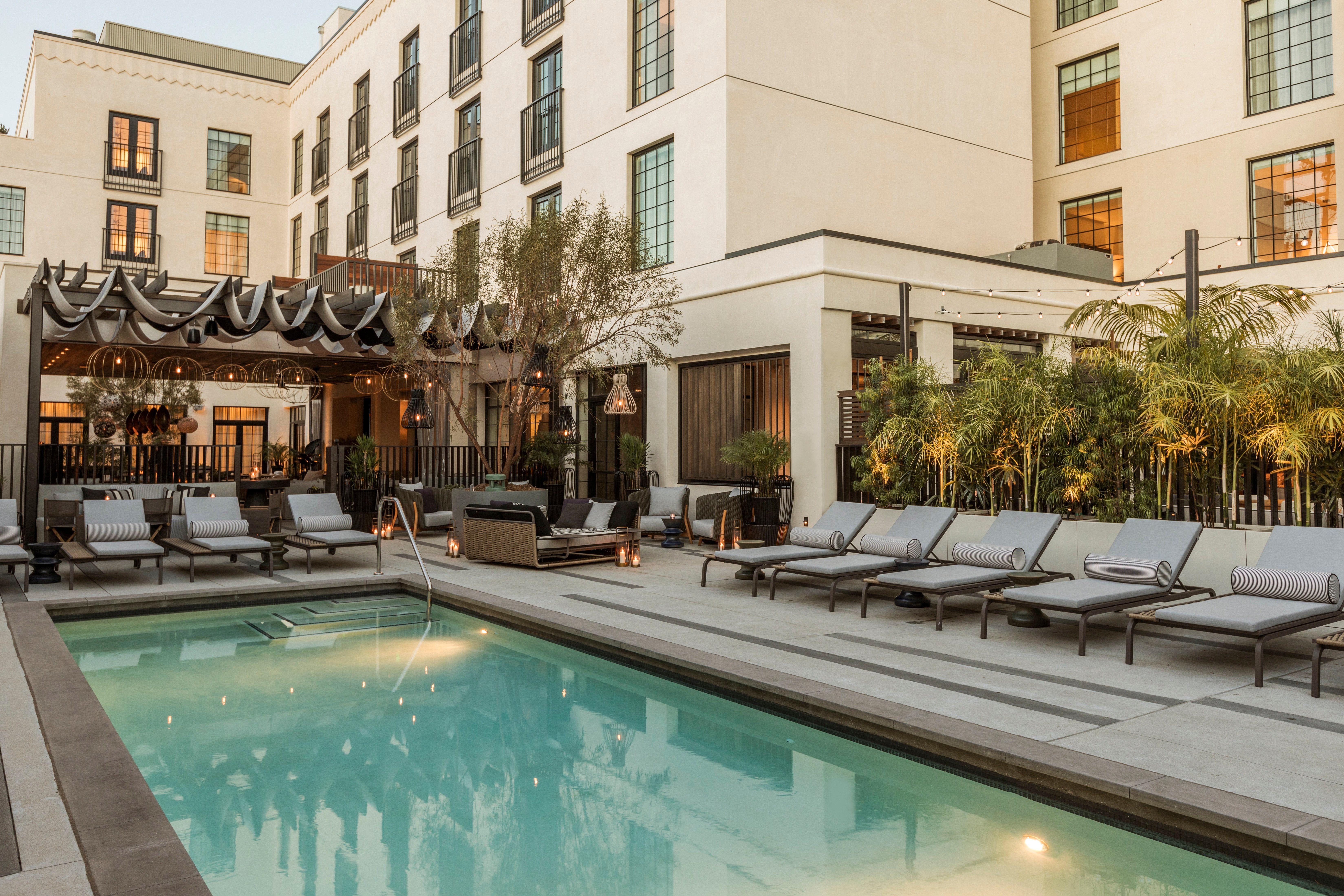 Kimpton La Peer Hotel West Hollywood By Ihg Екстериор снимка