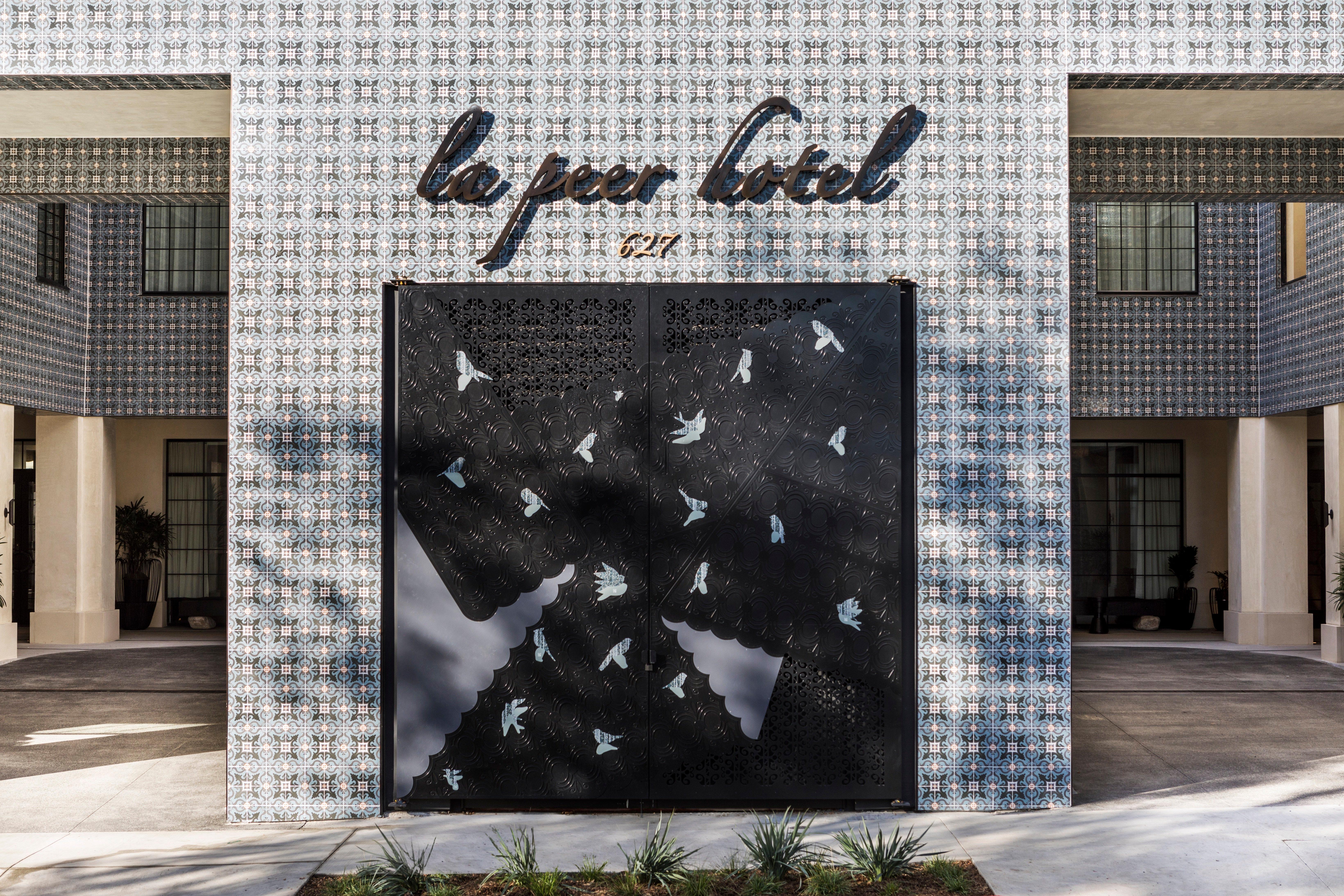 Kimpton La Peer Hotel West Hollywood By Ihg Екстериор снимка