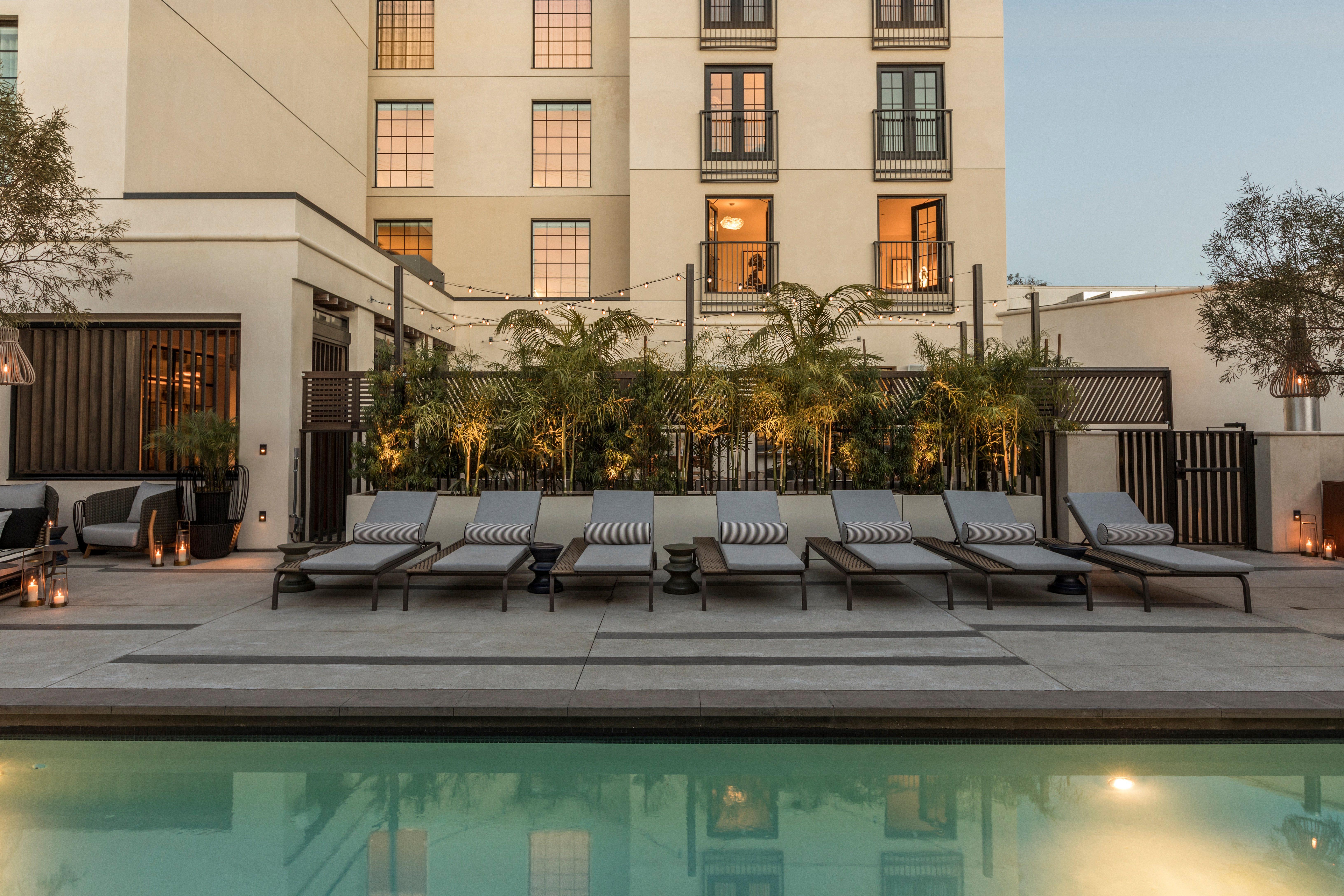 Kimpton La Peer Hotel West Hollywood By Ihg Екстериор снимка