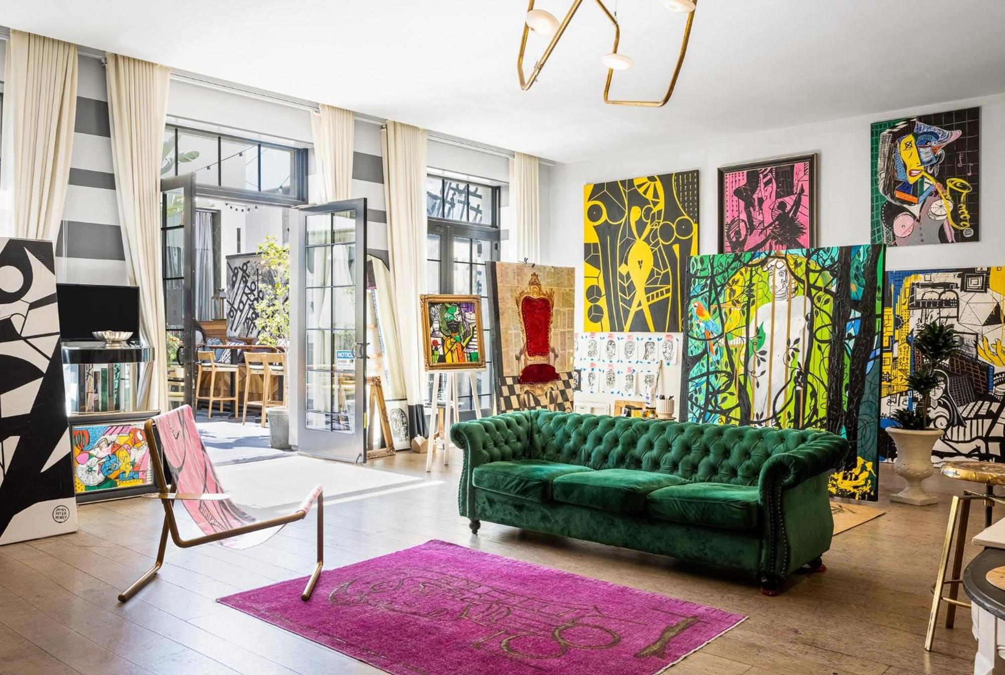 Kimpton La Peer Hotel West Hollywood By Ihg Екстериор снимка